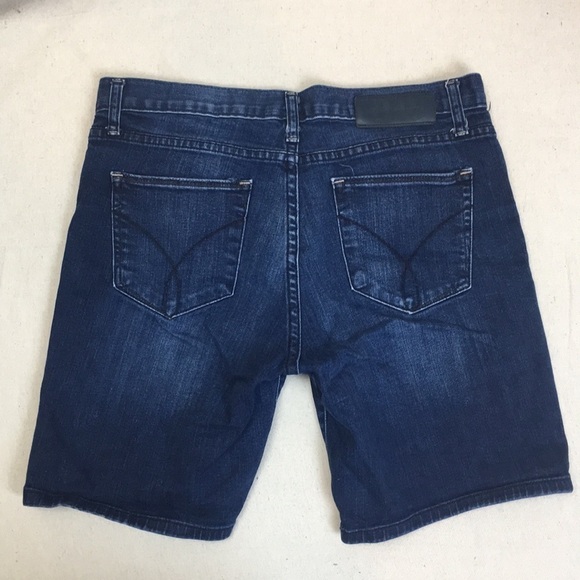 Calvin Klein Denim Shorts Jorts - Picture 6 of 7